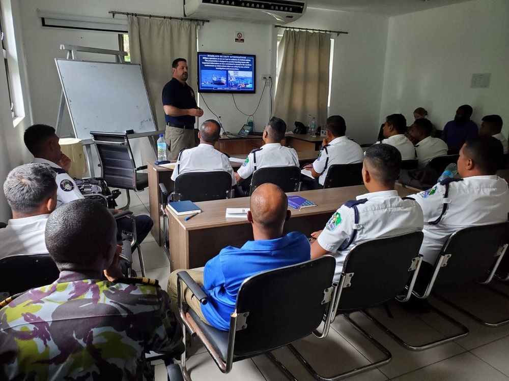 Cutlass Express 2023 Mauritius Training