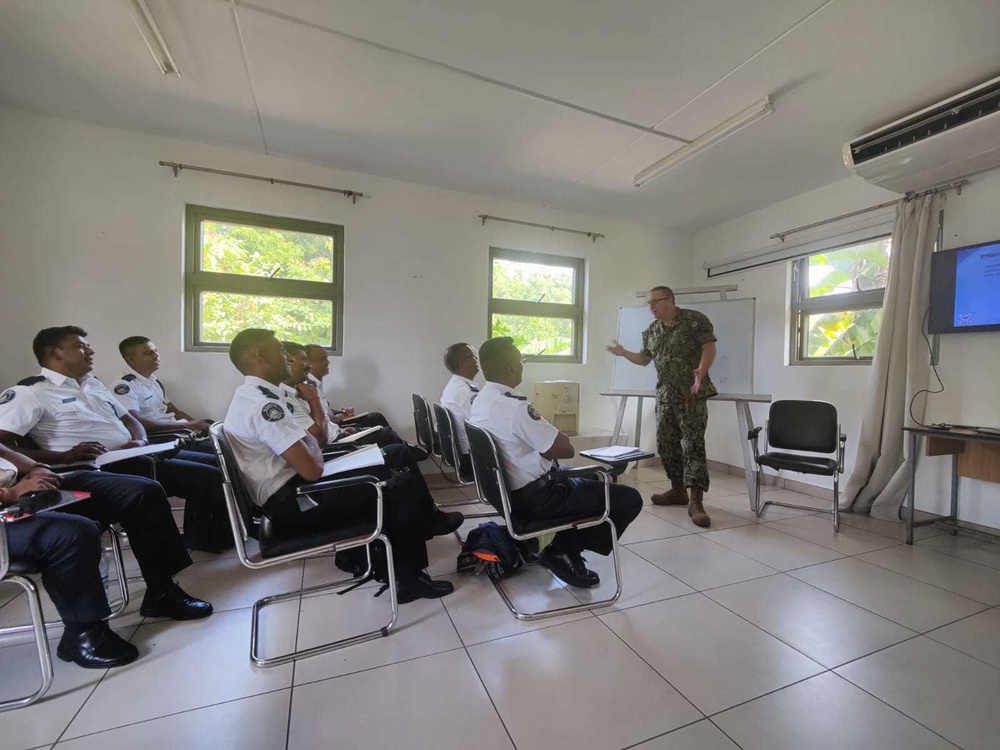 Cutlass Express 2023 Mauritius Training