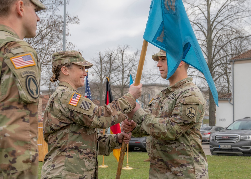 DVIDS - Images - HHD 24th MI BN Change of Command Ceremony [Image 2 of 2]