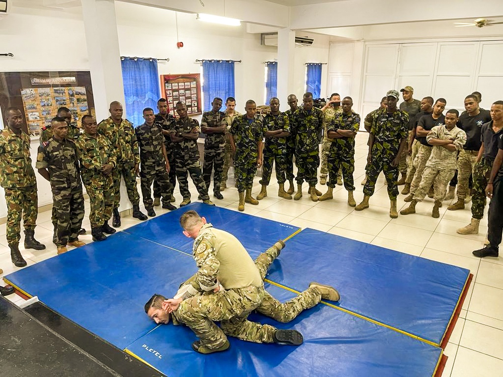 Cutlass Express 2023 Training in Seychelles