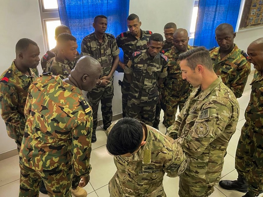 Cutlass Express 2023 Training in Seychelles