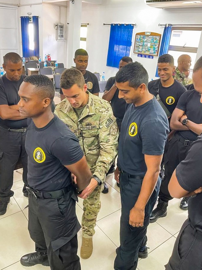 Cutlass Express 2023 Training in Seychelles