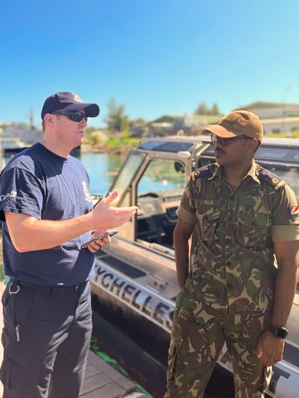 Cutlass Express 2023 Training in Seychelles
