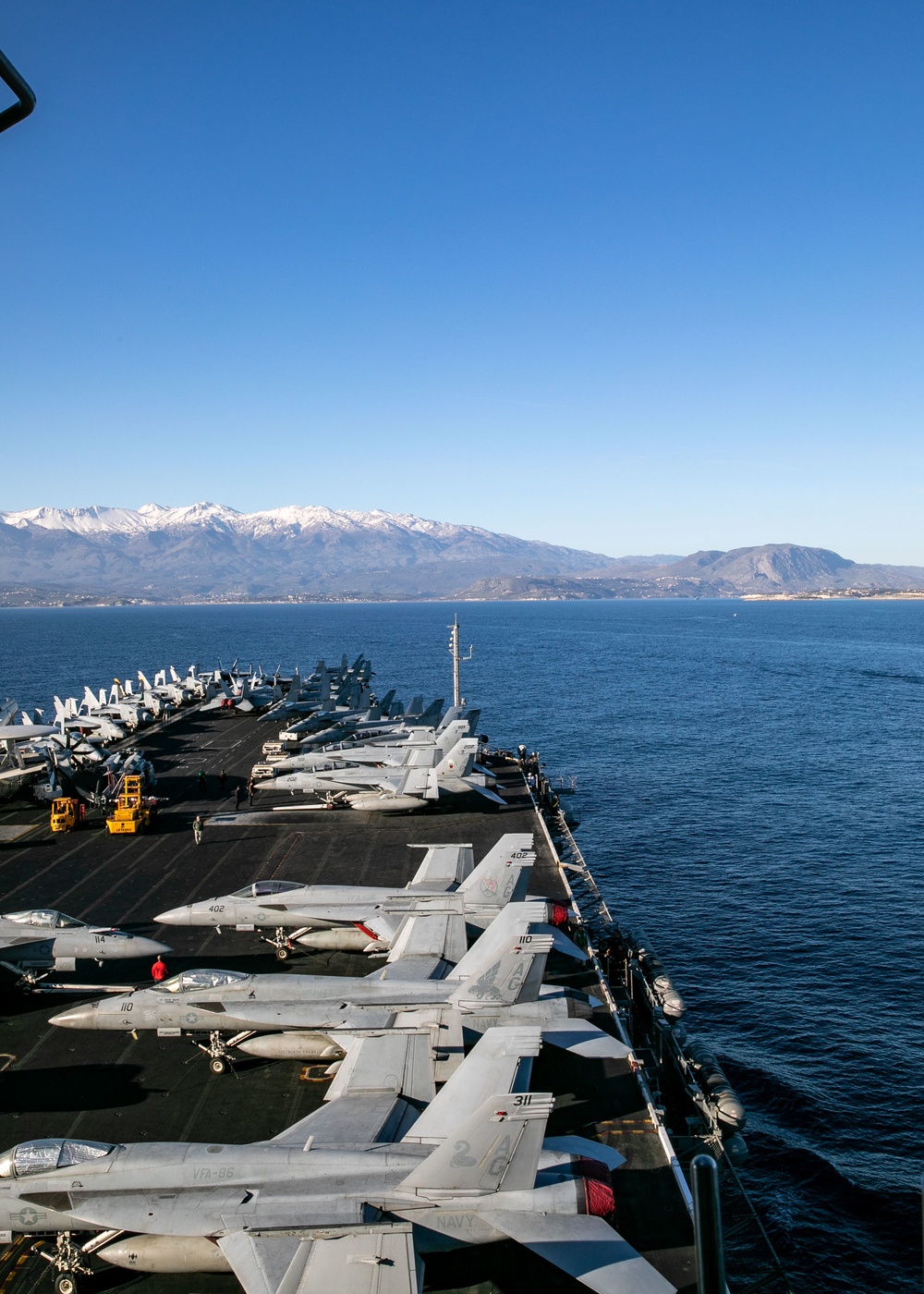 Daily Operations Aboard USS George H.W. Bush (CVN 77)