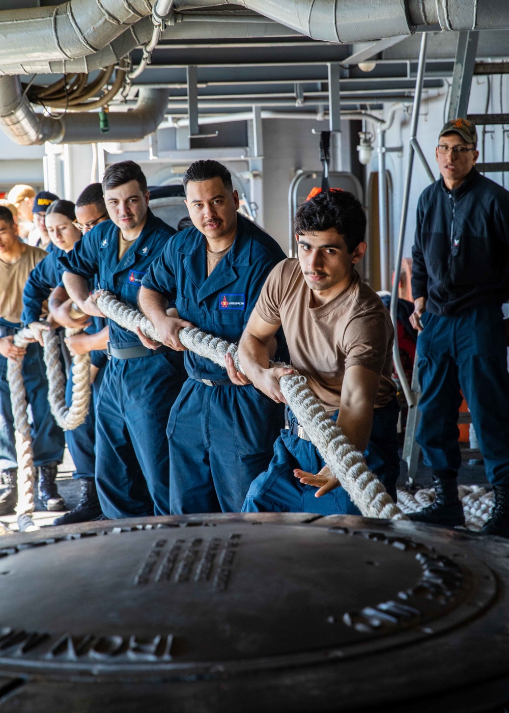 USS George H.W. Bush (CVN 77) Arrives in Souda Bay, Crete