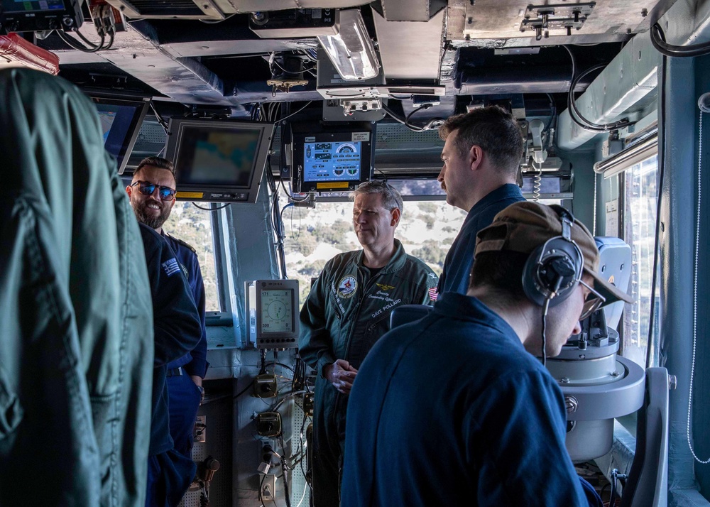 USS George H.W. Bush (CVN 77) Arrives in Souda Bay, Greece