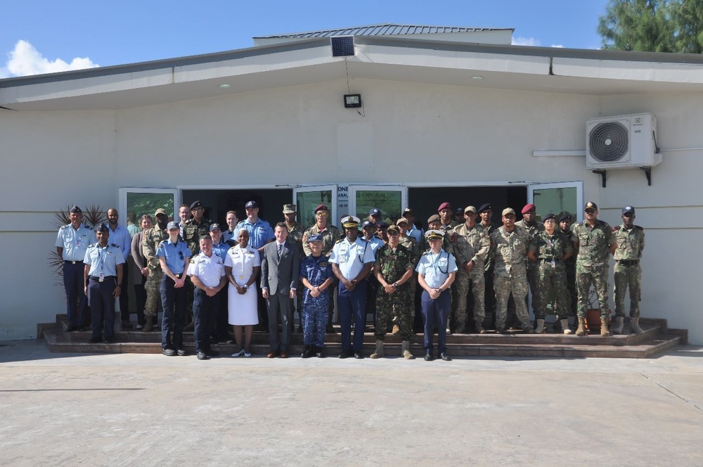 Cutlass Express 2023 Training in Seychelles