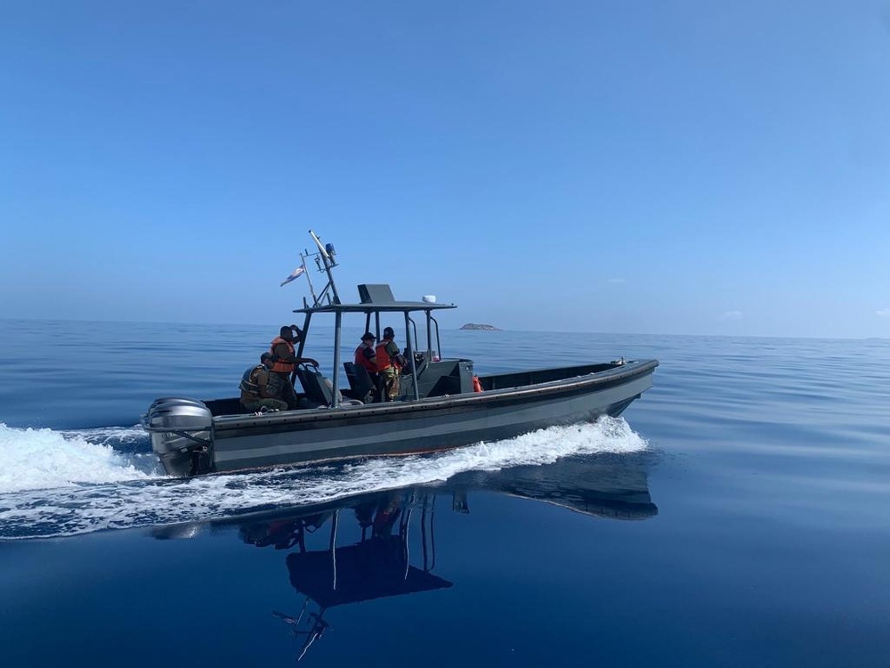 Cutlass Express 2023 Training in Seychelles