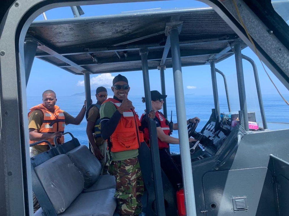 Cutlass Express 2023 Training in Seychelles