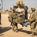 Coalition Forces conduct a casualty evacuation exercise