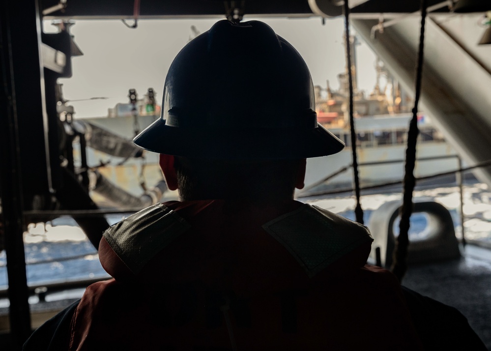 Refueling-at-Sea