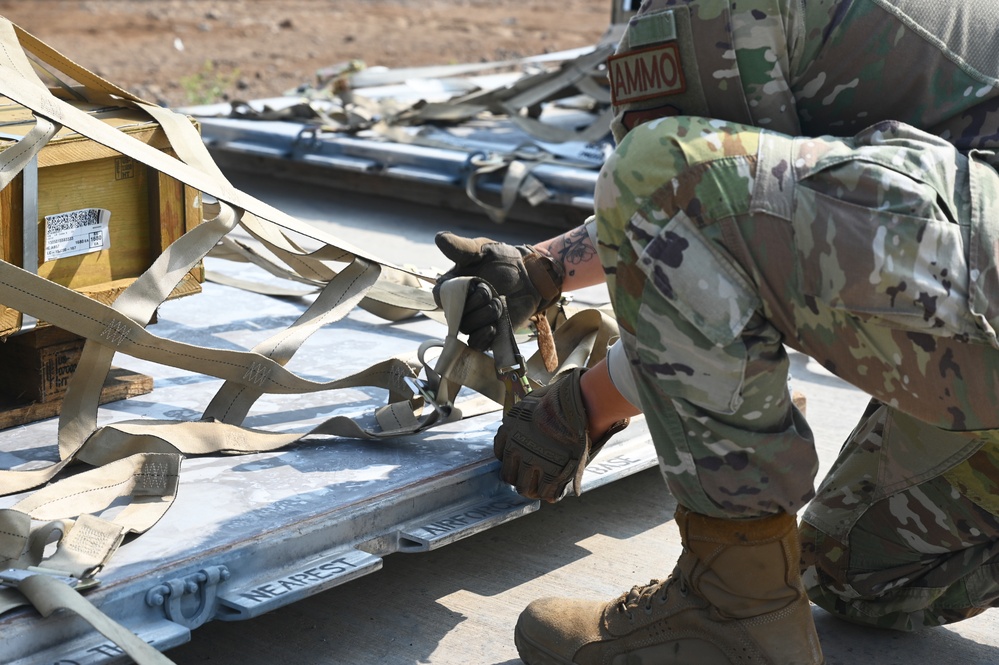 726th EABS munitions inspectors maintain quality control