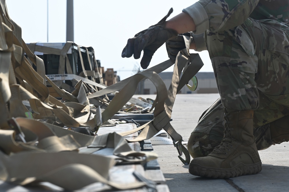 726th EABS munitions inspectors maintain quality control