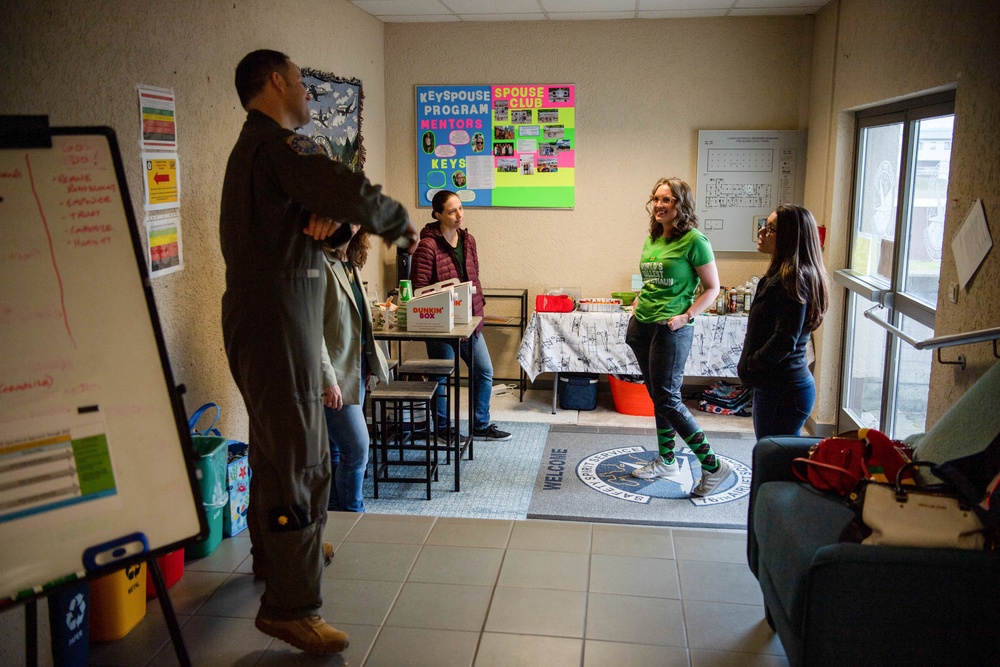 Key spouses: supporting a home away from home
