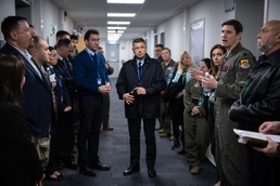 AF leaders visit USAFE-AFAFRICA Warfare Center