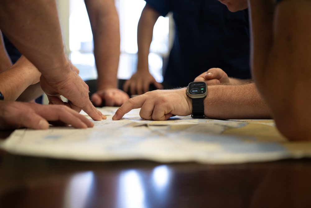 Coast Guard Station Islamorada conducts training