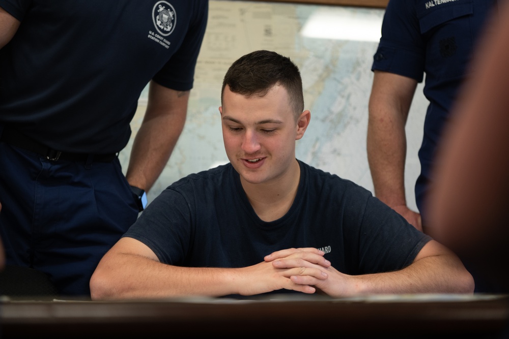 Coast Guard Station Islamorada conducts training