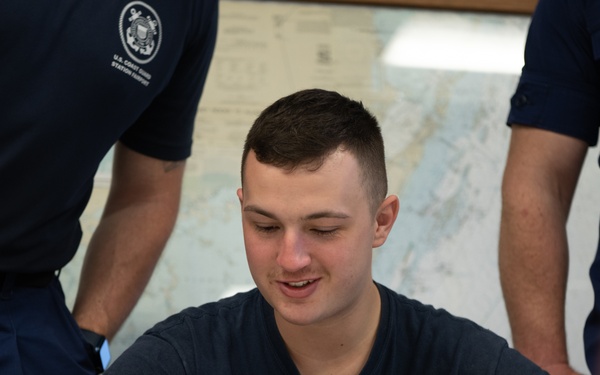 Coast Guard Station Islamorada conducts training