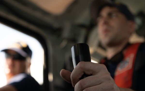 Coast Guard Station Islamorada patrol