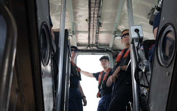 Coast Guard Station Islamorada patrol