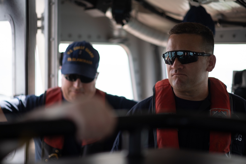 Coast Guard Station Islamorada patrol