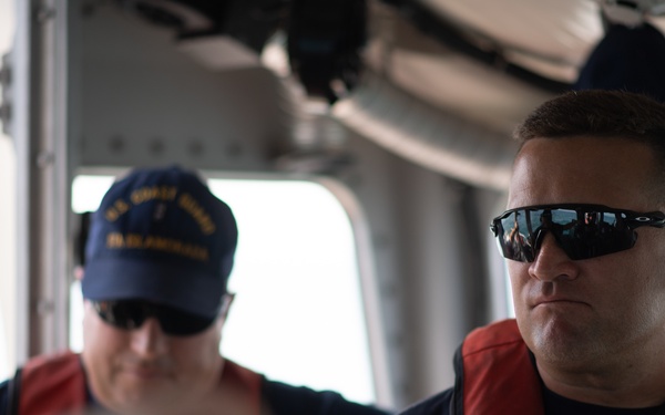 Coast Guard Station Islamorada patrol