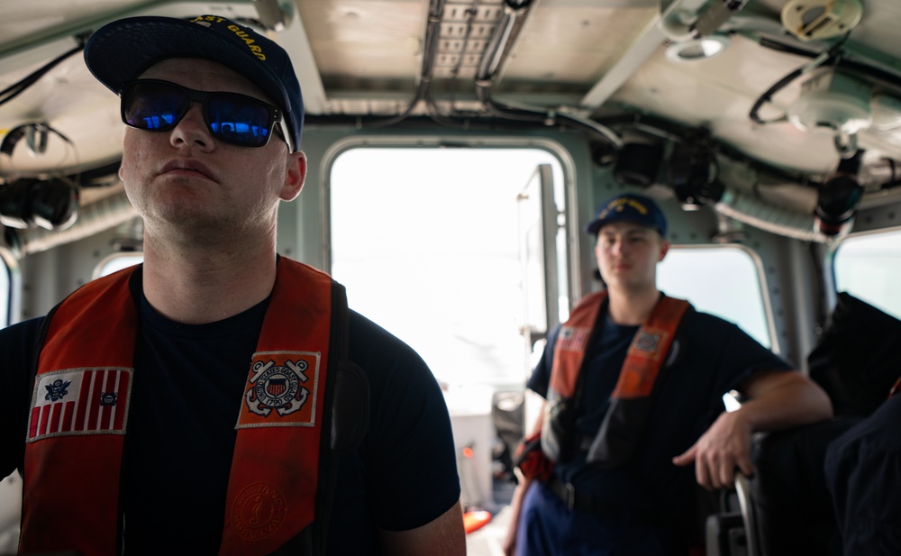 Coast Guard Station Islamorada patrol