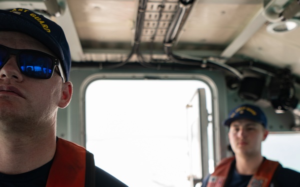 Coast Guard Station Islamorada patrol