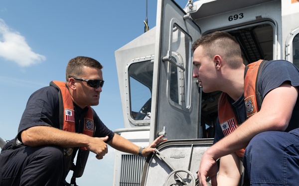 Coast Guard Station Islamorada patrol