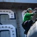 Sailors Perform Maintenance