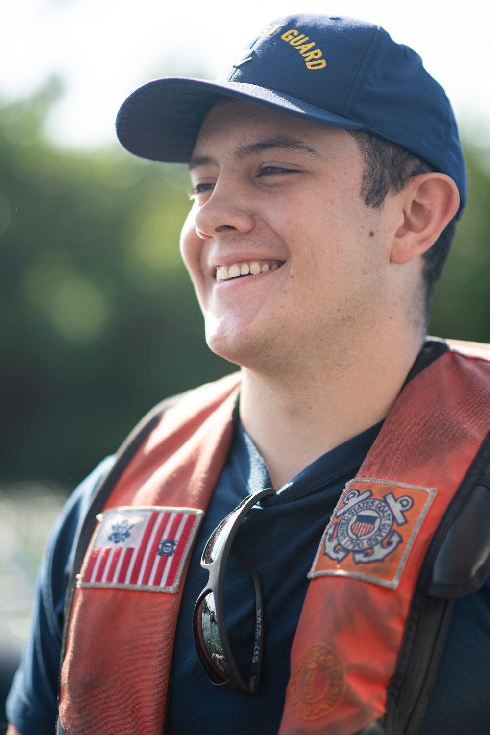 Coast Guard Station Islamorada conducts training