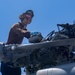 Sailors Perform Maintenance