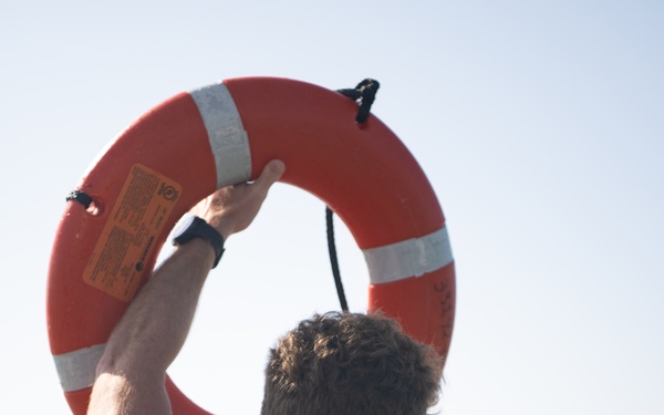 Coast Guard Station Islamorada conducts training