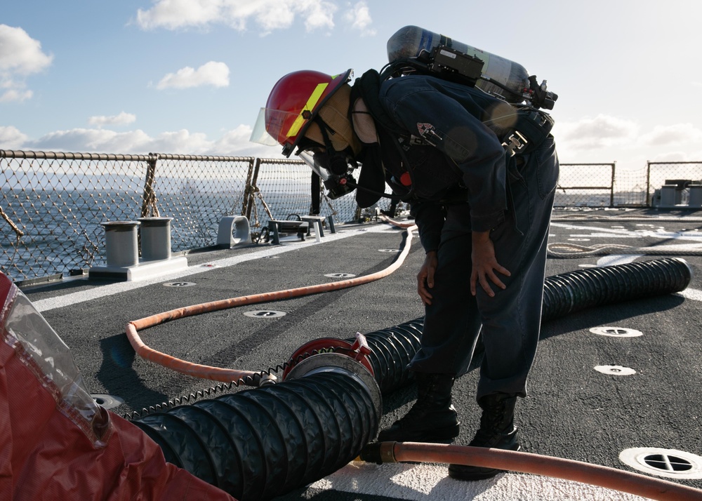 In-Port Emergency Response Team