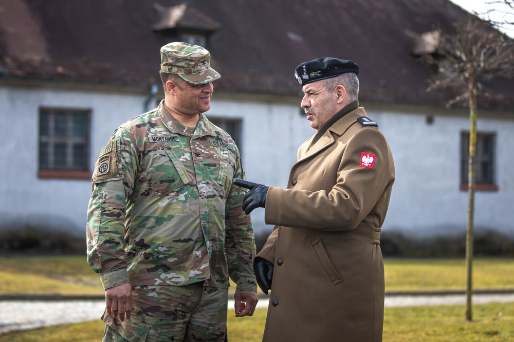 23rd Silesian Artillery Regiment celebrates their Regimental Day