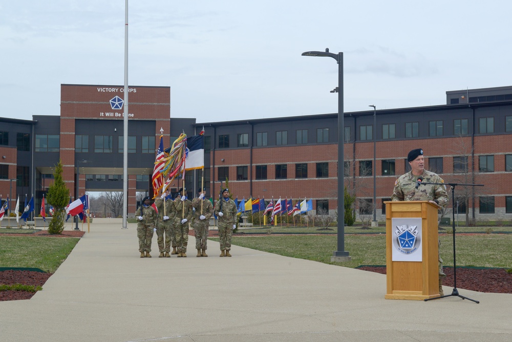 Victory Corps Welcomes New Deputy Commanding General for Support