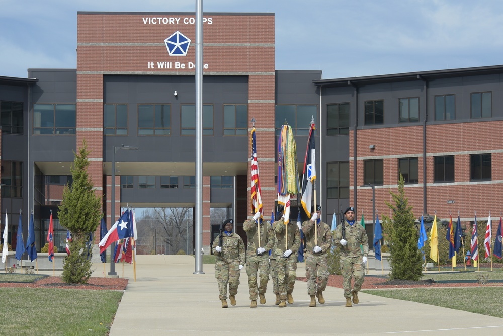 Victory Corps Welcomes New Deputy Commanding General for Support