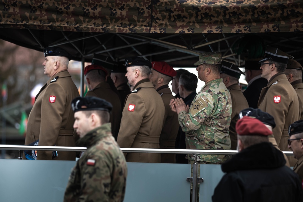 23rd Silesian Artillery Regiment celebrates their Regimental Day