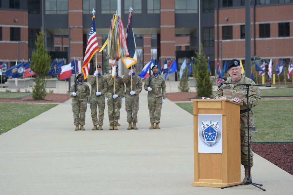 Victory Corps Welcomes New Deputy Commanding General for Support