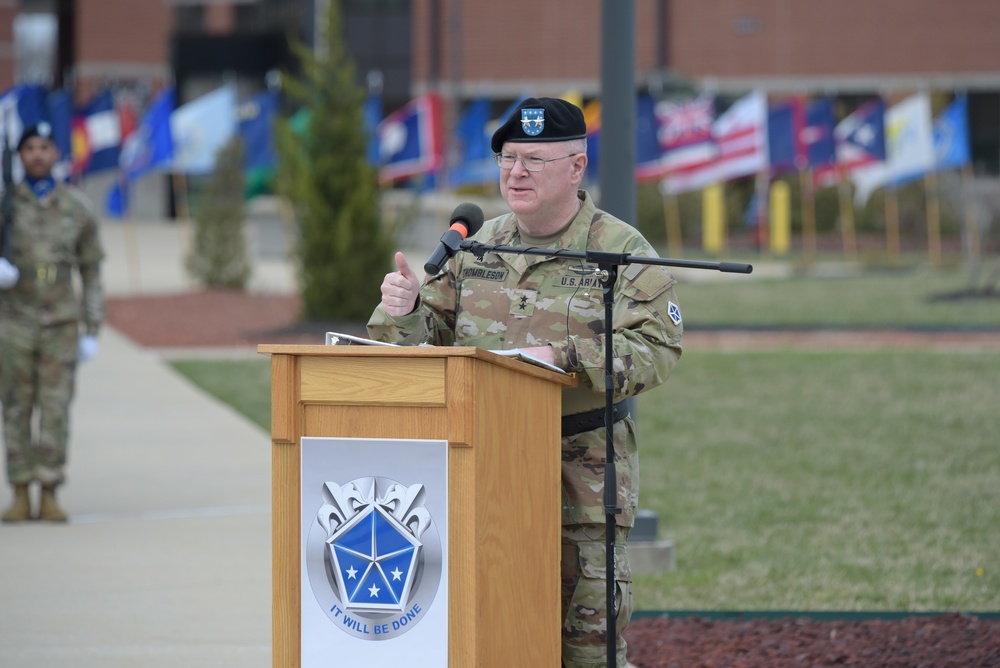 Victory Corps Welcomes New Deputy Commanding General for Support