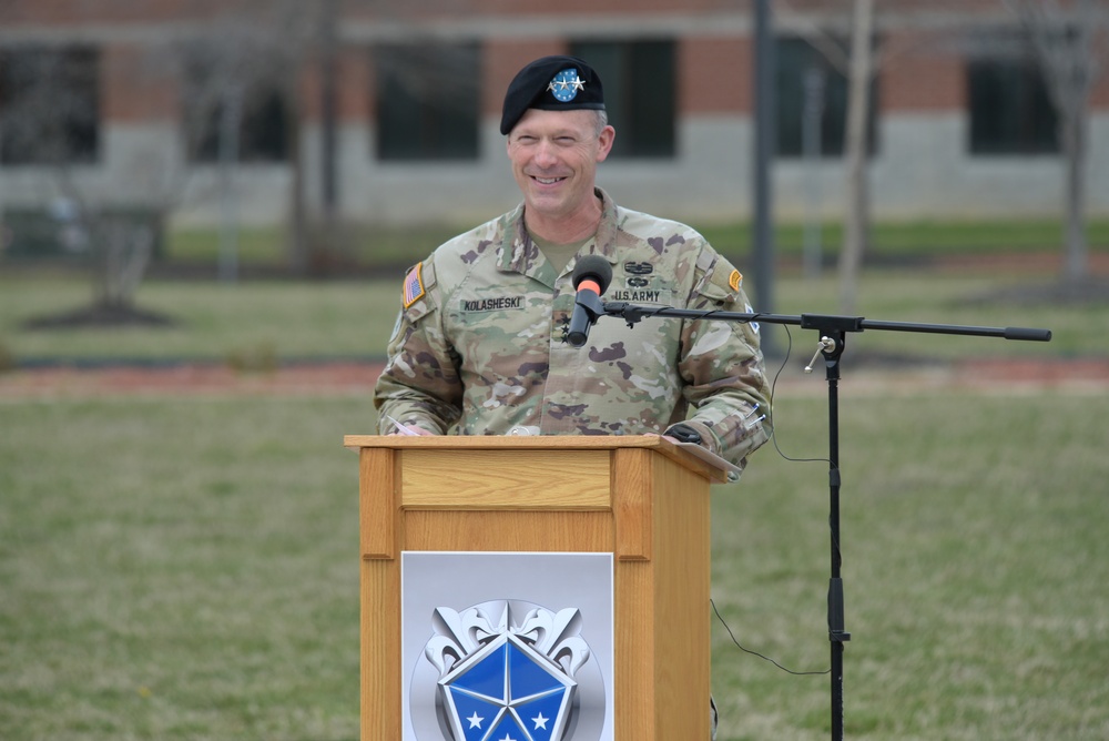 Victory Corps Welcomes New Deputy Commanding General for Support