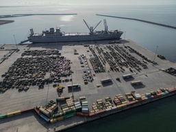 Assure and Deter: U.S. Liberty Pride arrives in Alexandroupoli