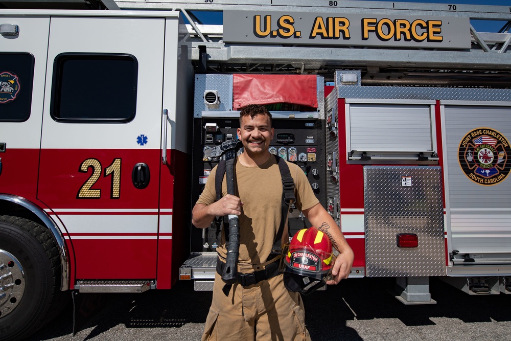 Faces of the 628th ABW