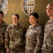 U.S. Soldiers and Airmen meet to evaluate U.S. armed forces medical personnel.