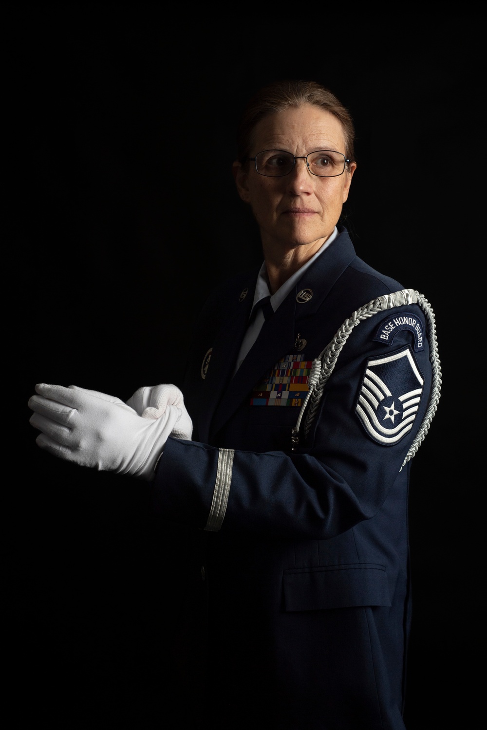 Michigan's Longest Serving, Most Decorated Honor Guard Member