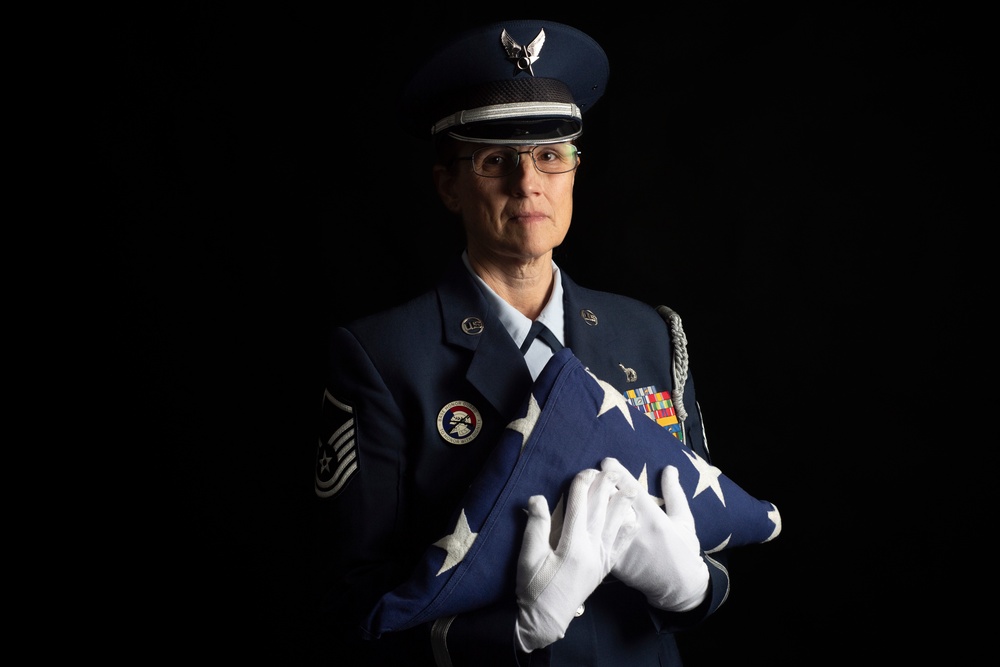 Michigan's Longest Serving, Most Decorated Honor Guard Member