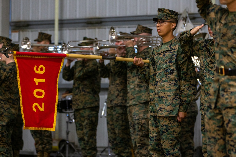 Deerfield Beach native graduate as honor graduate for platoon 2016, Golf Company, Marine Corps Recruit Depot Parris Island