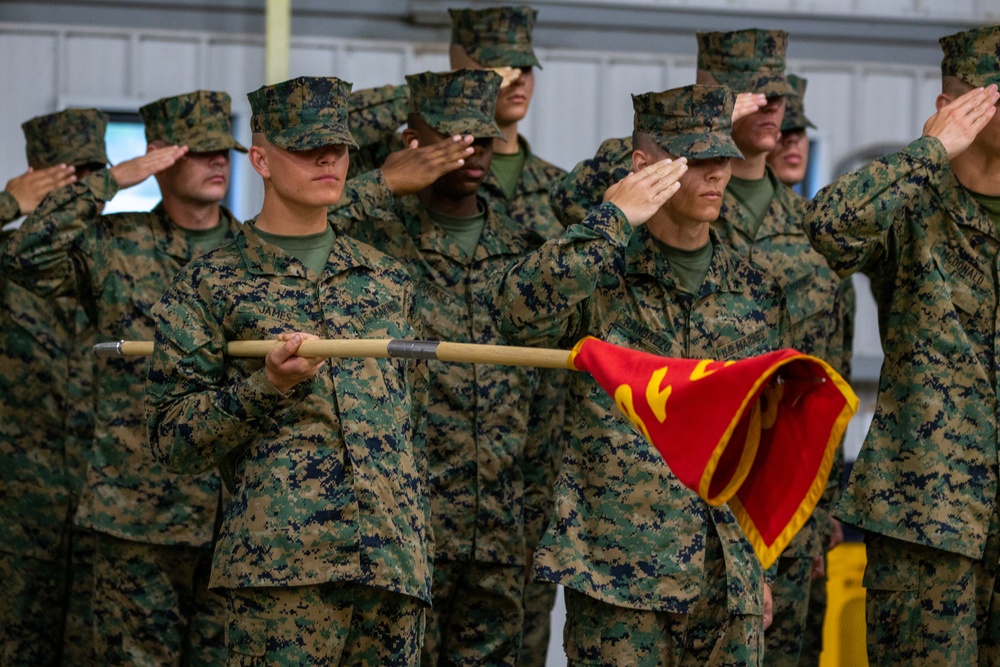 Cape Coral native graduate as honor graduate for Golf Company, Marine Corps Recruit Depot Parris Island