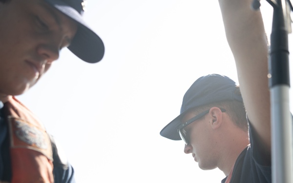 Coast Guard Station Islamorada patrol