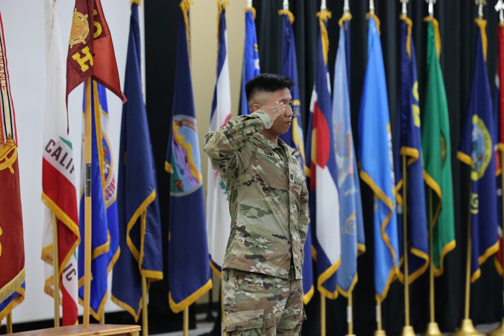 840th Transportation Battalion Change of Command Ceremony, March, 2023